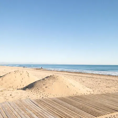 Groundfloor Pink Torrevista 2 - Winter By The Sea בית נופש *