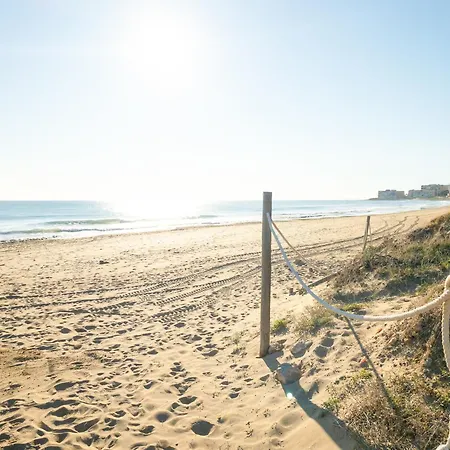 Groundfloor Pink Torrevista 2 Feriehus Torrevieja